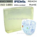 Shanghai Good Grade PSA Hotmelt Adhesive for Baby Diaper